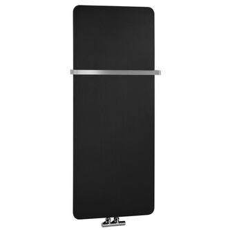 TABELLA Badheizkörper 490x1190 mm, Schwarz mat
