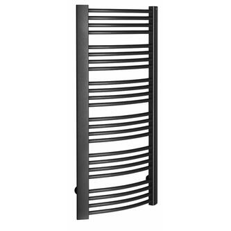 EGEON Badheizkörper 595x1238 mm, Anthrazit