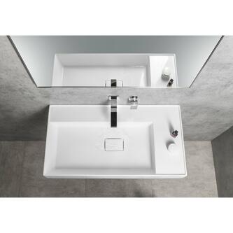 SPECTRE 2-Loch- Waschtischarmatur, Chrom