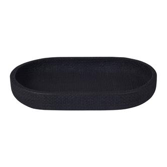 CRAFT Seifenschale zum Stellen, Schwarz