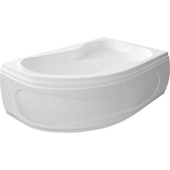 CIDLINA Badewanne 150x105x45cm, rechts, weiß