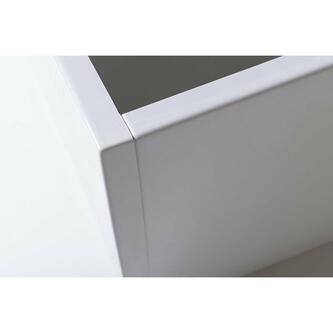 COUVERT 75, Seitenschürze, 75 x 52 cm, weiss