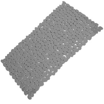 RIVER Wanneneinlage 35 x 70 cm, Anti-Rutsch, PVC, grau