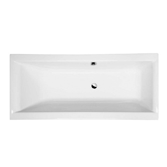 CLEO Rechteckwanne mit Rahmengestell 170x70x48cm, weiß