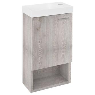 LATUS XI Unterschrank 30x53x16,5cm, Eiche Mocca