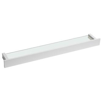 PATRON Glasablage 78cm, weiß