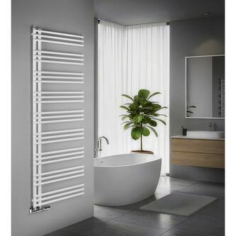 POSEIDON Badheizkörper 550x1740mm,700W, Weiß