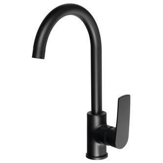 KORANA Küchenarmatur, Schwarz matt