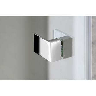 FORTIS LINE Duschabtrennung Viertelkreis 900x900x2000mm, rechts