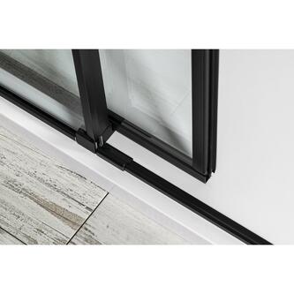 ALTIS LINE BLACK Rechteckige Duschkabine 1300x900 mm, L/R Variante