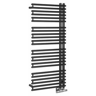 TUBINI Badheizkörper 496x1126 mm, Anthrazit