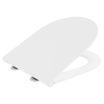 FEIN WC-Sitz, SLIM, Soft Close, Easy Take, Weiß