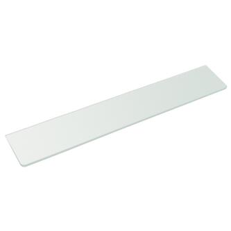 Ablage 900x100x8mm, Milchglas