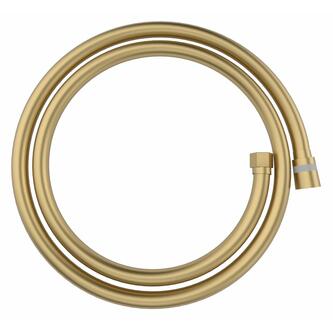 SOFTLEX Plastik-Duschschlauch, 150cm, Gold matt