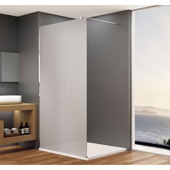 SPITZA Duschabtrennung WALK-IN, 1200mm, Milchglas