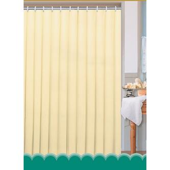 Duschvorhang 120x200cm, PEVA, Beige