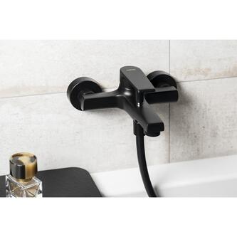 KAI Wannenarmatur, Schwarz matt