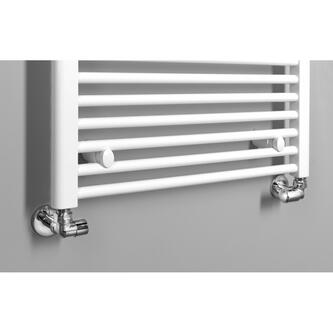 DIRECT Badheizkörper mit seitlichem Anschluss 750x1680 mm, 1000W,Weiß