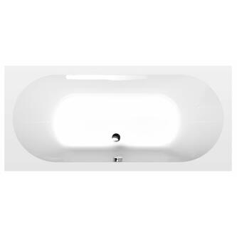 LEVANA Rechteckwanne 170x80x39cm, Weiß