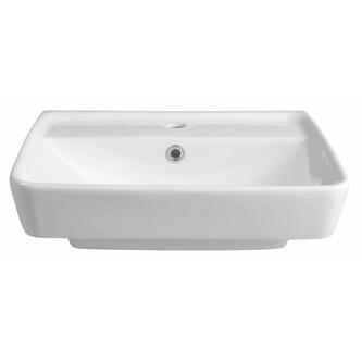 DURU Keramik-Waschtisch 50x40cm, weiss