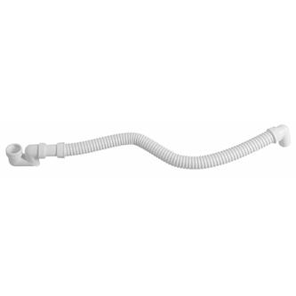 FLEXY flexibles Verbindungsrohr, L-80cm, Winkel 40/40mm