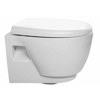 SENTIMENTI WC-Sitz, Soft Close, weiß