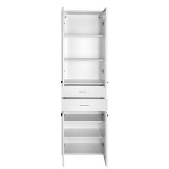 ZOJA/KERAMIA FRESH Hochschrank 50x184x29cm, weiß, Schubladen