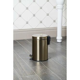 Abfalleimer 3l, Bronze