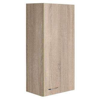 ZOJA/KERAMIA FRESH Oberschrank 35x76x23cm, links, platineiche