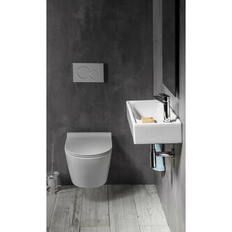 ORION Keramik-Waschtisch 50x26,5cm, weiß