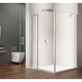 LORO Eckige Duschkabine 1200x1200 mm