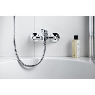 AQUALINE 35 Wannenarmatur, Abstand 150mm, Chrom