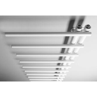 JUSTINA Badheizkörper 500x1246 mm, Weiß mat