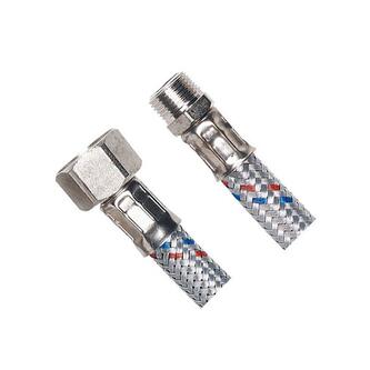 Flexibler Schlauch, Edelstahl FxM 1/2"x1/2", 60cm