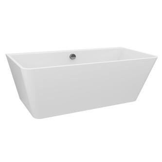 LIBERTA D Badewanne 170x78x60cm, Weiß