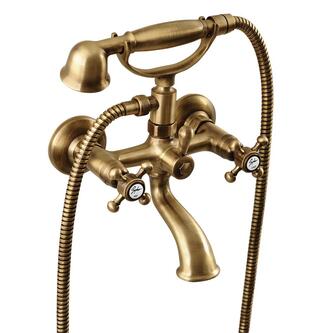 ANTEA Wannenarmatur, bronze
