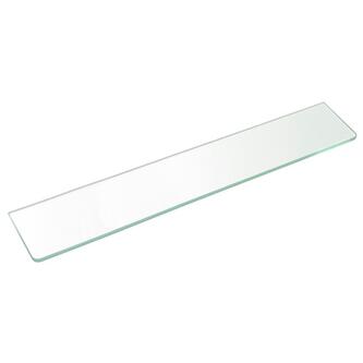 Ablage 900x100x8mm, Klarglas