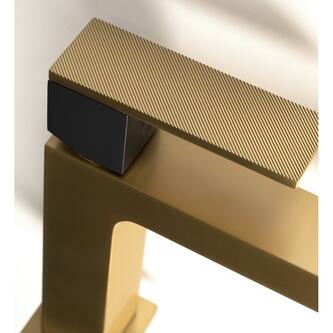 KRONY Waschtischarmatur, Gold matt