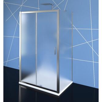 EASY LINE Duschkabine drei Wände 1200x800mm, L/R Variante, glas Brick