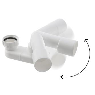 Siphon 1/2", DN40