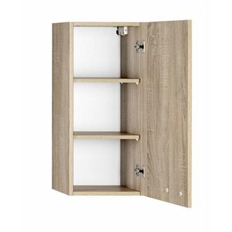 ZOJA/KERAMIA FRESH Oberschrank 35x76x23cm, links, platineiche