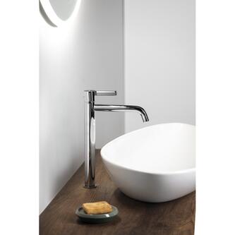 ICONIC Waschtischarmatur, hoch, Chrom