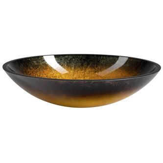 SELVA Glaswaschtisch zum Aufsetzen 50,5x38cm, Gold