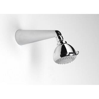Duscharm rund, 170mm, Chrom