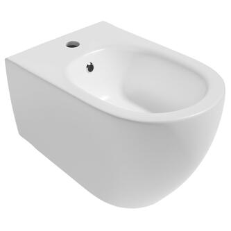 INFINITY Hänge-Bidet 36,5x53cm, weiß