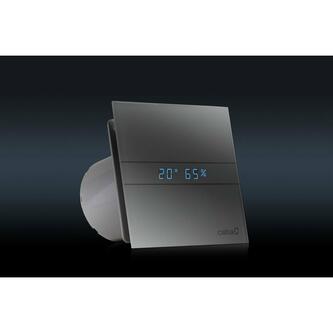 E-100 GTH Automatik Axial-Badlüfter, 4W/8W, Rohrleitung 100mm, Weiß