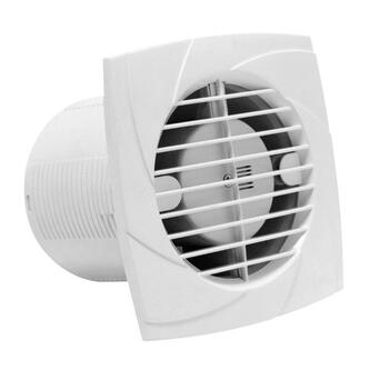 B-10 PLUS Badlüfter, 15W, Rohrleitung 100mm, weiß
