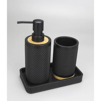 NOIR Standschale, Schwarz