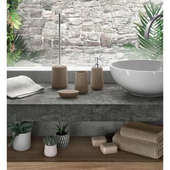 MARIKA WC-Bürste , tortora