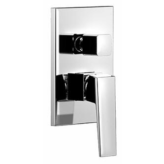 RITMO Unterputz-Duscharmatur, Einbau-Box, 2 Wege, Chrom